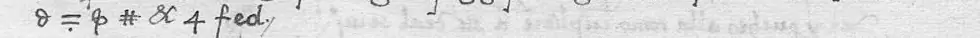 Line 6 of the six lines of cipher, as written